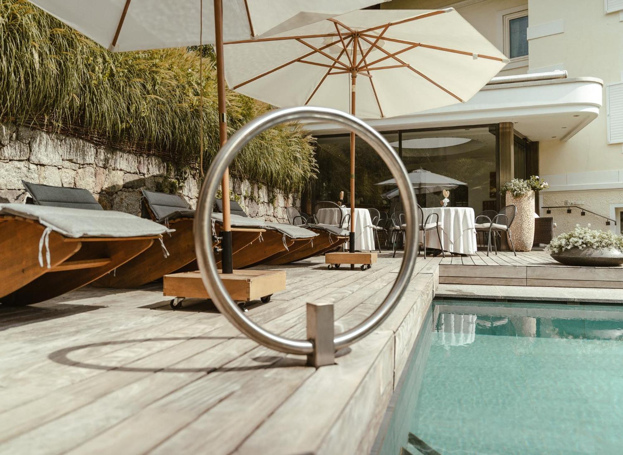 Hotel Villa Freiheim Merano Exterior photo