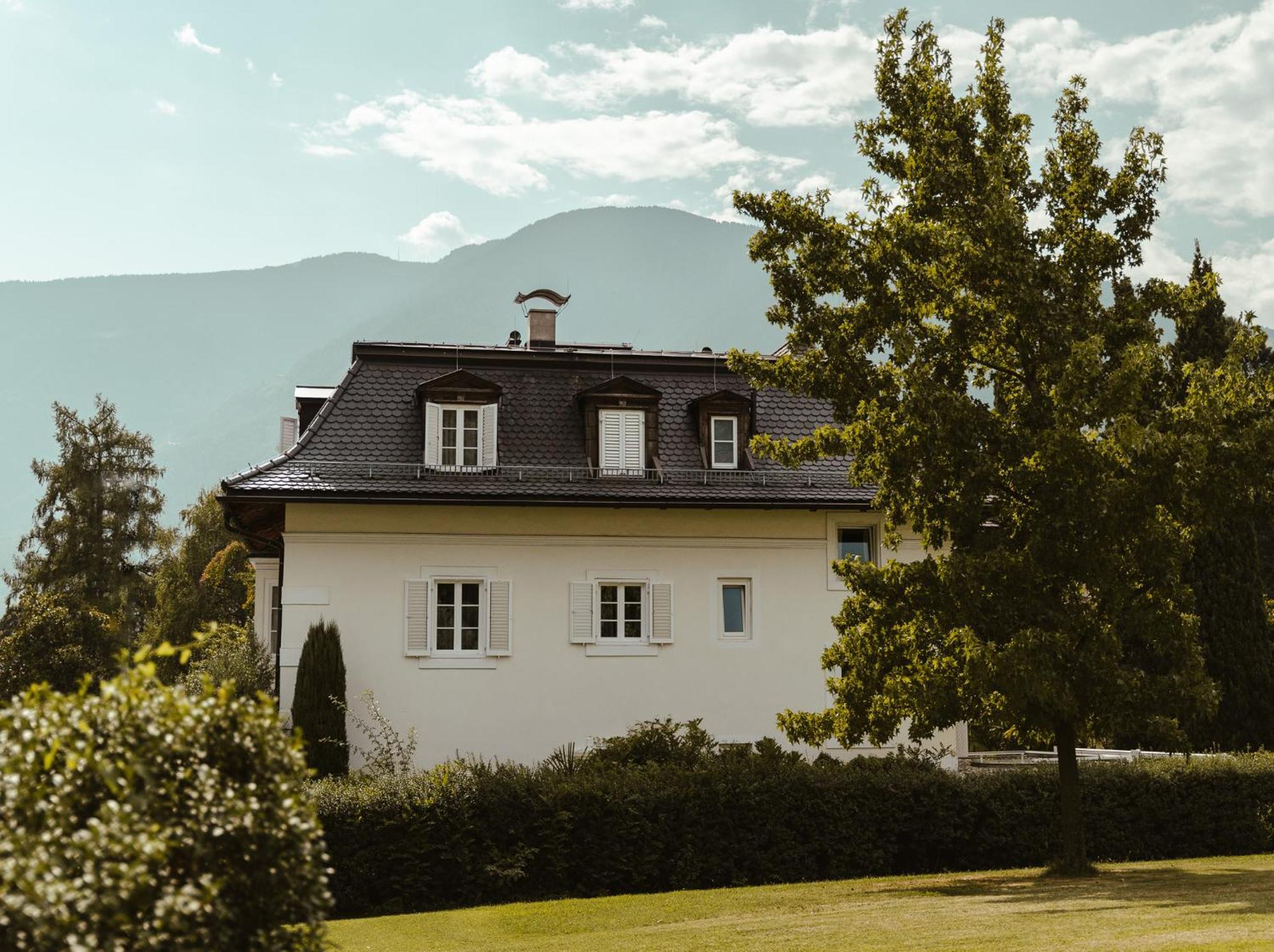 Hotel Villa Freiheim Merano Exterior photo
