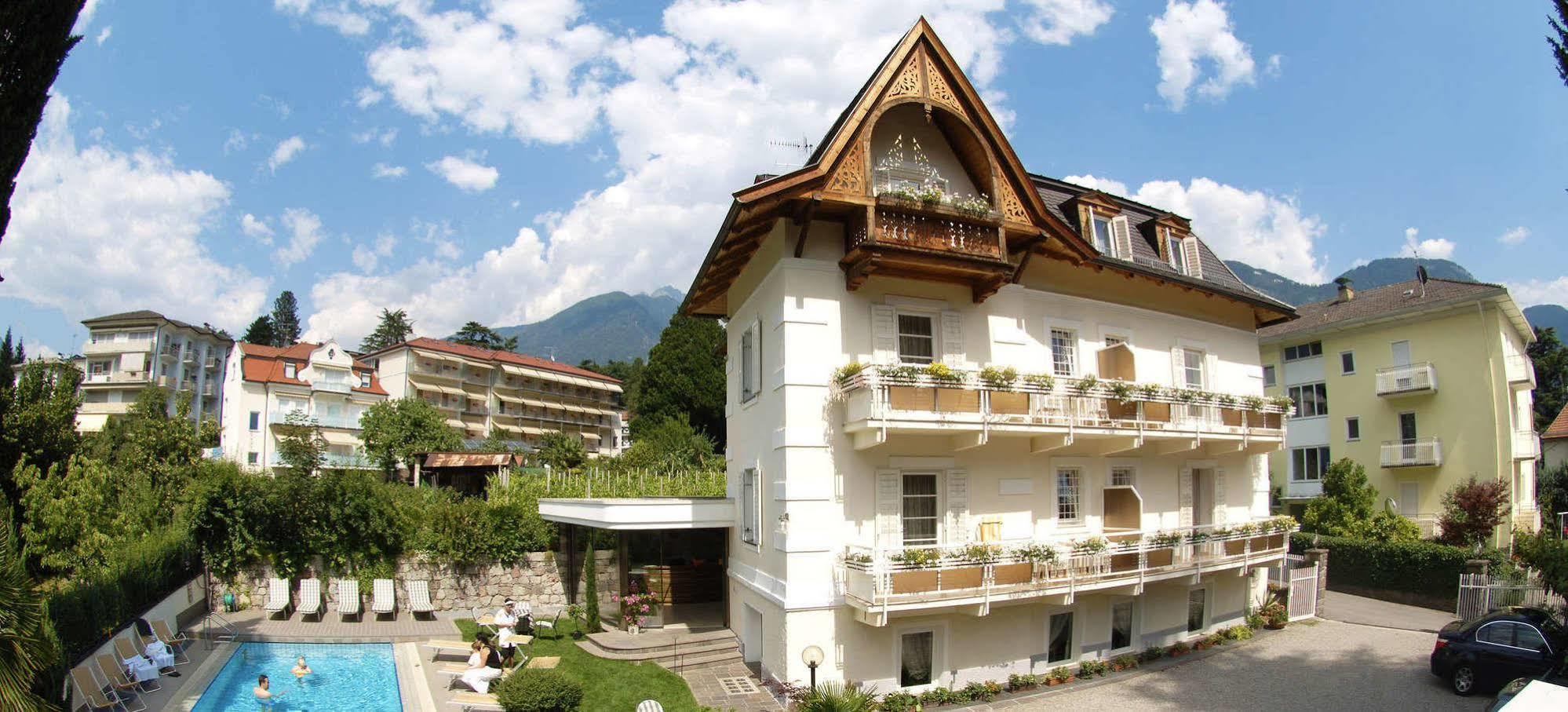 Hotel Villa Freiheim Merano Exterior photo